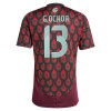 Maillot de Supporter Mexique Guillermo Ochoa 13 Domicile 2024 Pour Homme